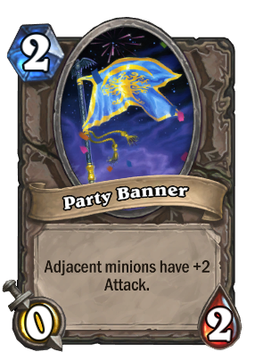 Party Banner Card Image