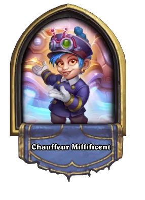 Chauffeur Millificent Card Image