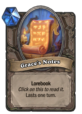 Grace's Notes Card Image