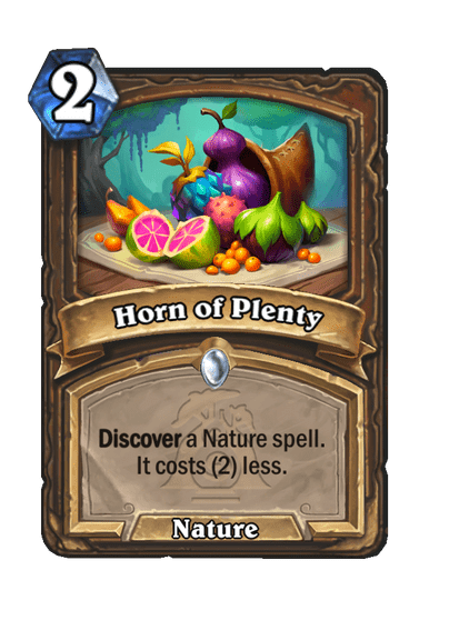 Horn of Plenty Card Image