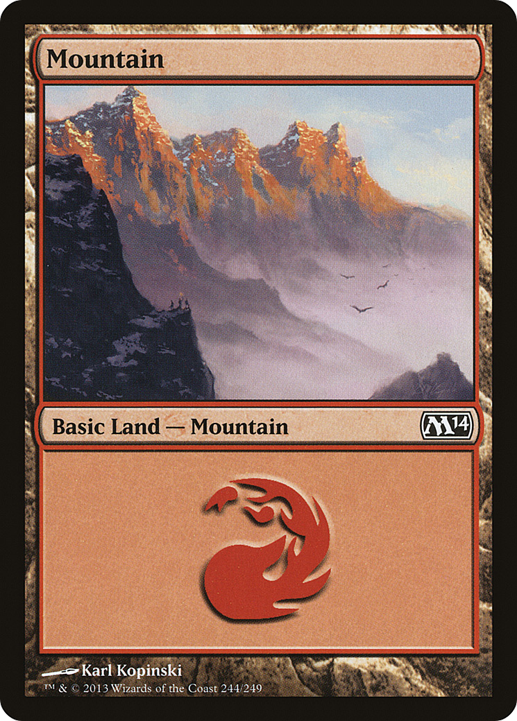 Mountain Card Image