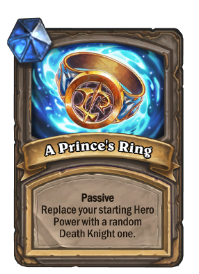 A Prince's Ring Card Image