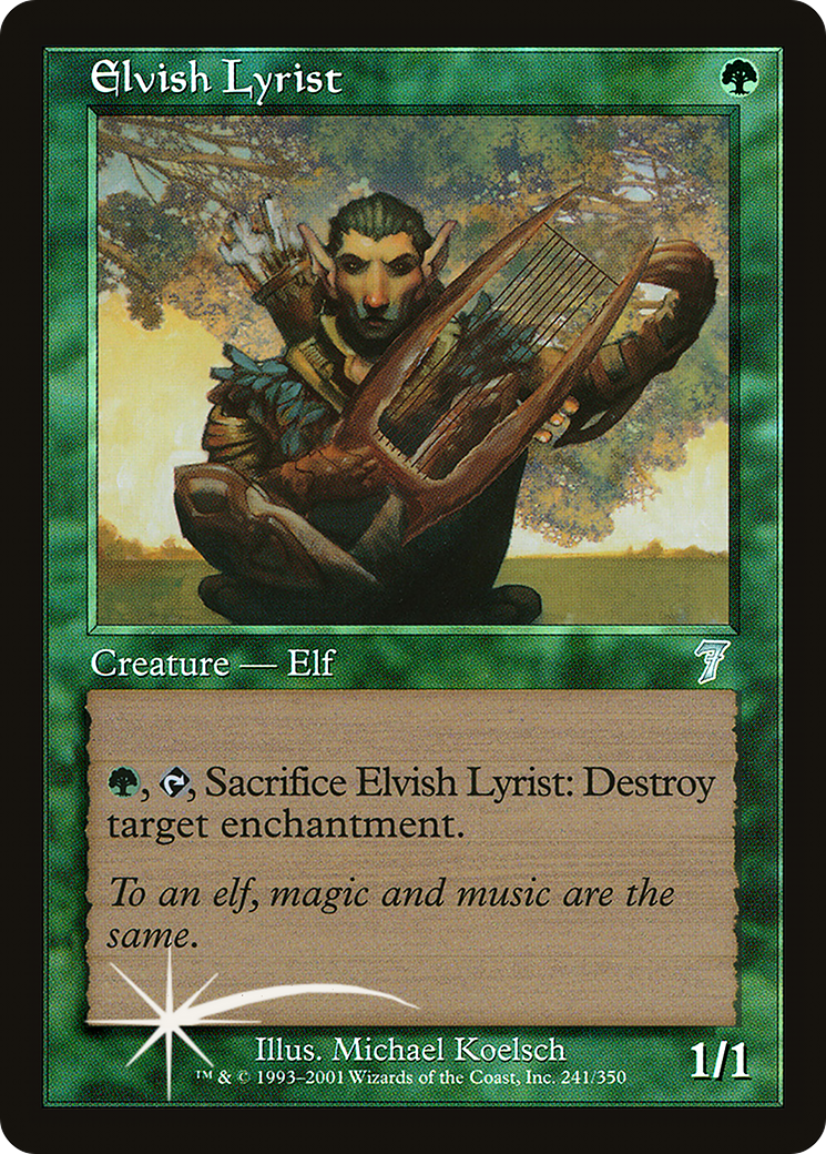 Elvish Lyrist Card Image