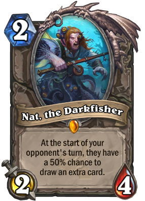 Nat, the Darkfisher Card Image