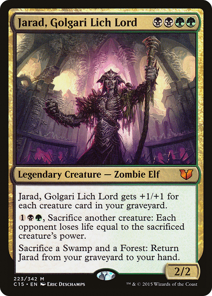 Jarad, Golgari Lich Lord Card Image