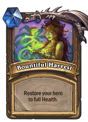 Bountiful Harvest Card Image