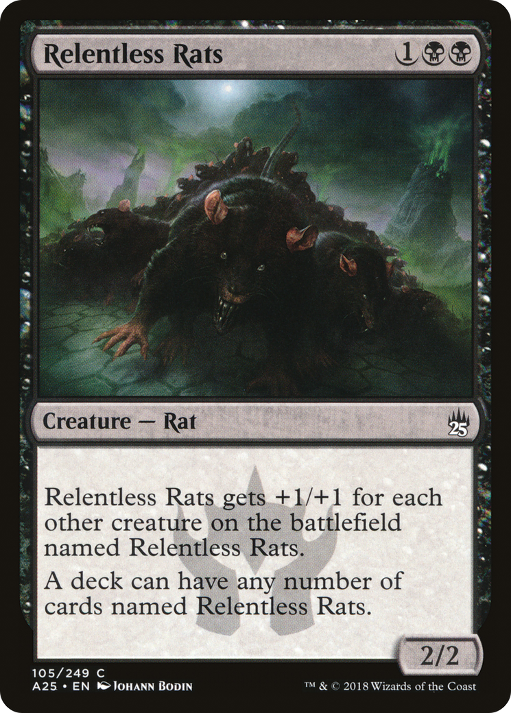 Relentless Rats Card Image