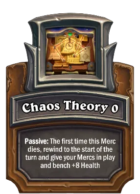 Chaos Theory {0} Card Image