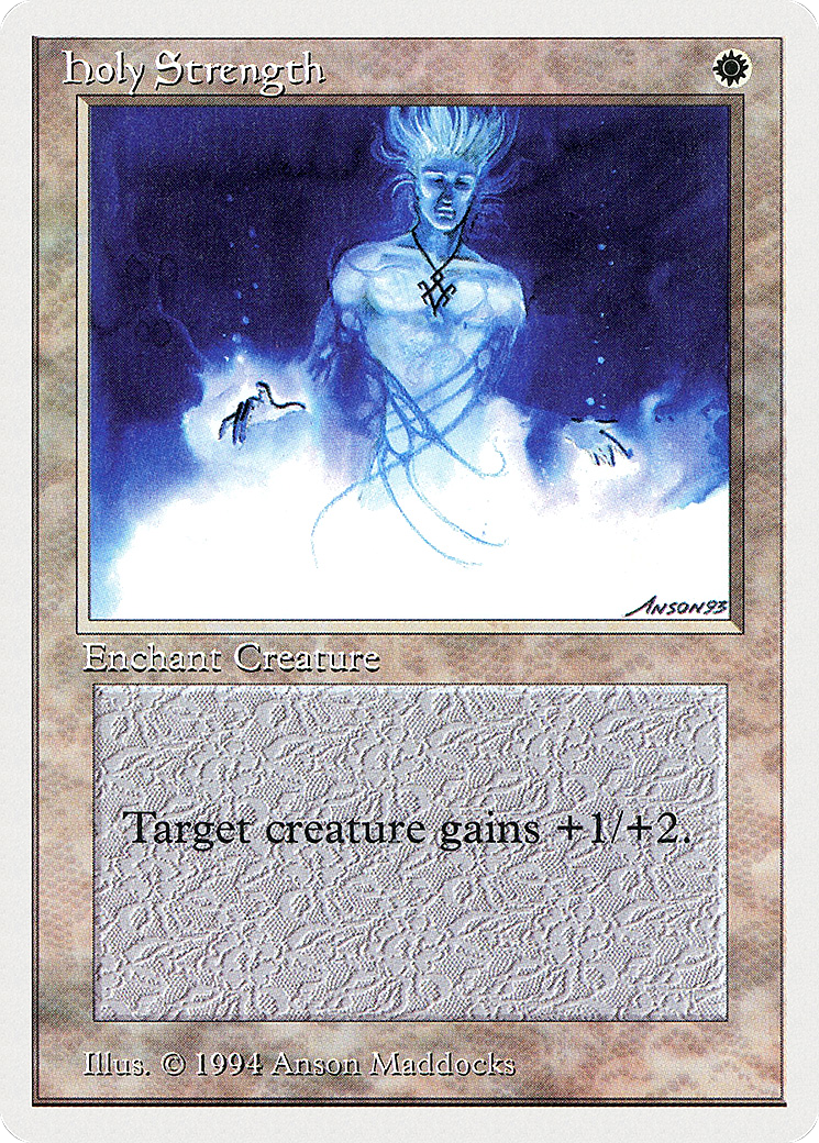 Holy Strength Card Image