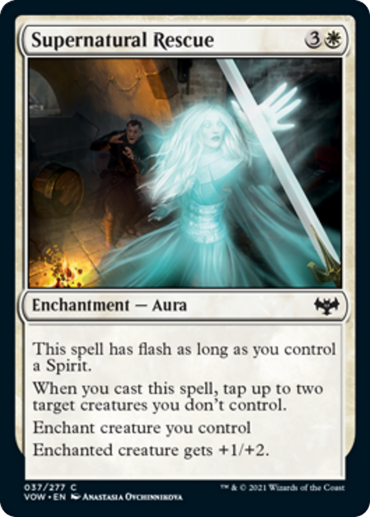 Supernatural Rescue Card Image