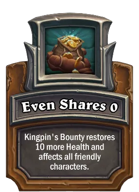 Even Shares {0} Card Image