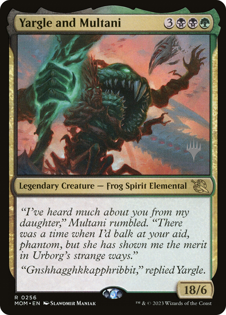 Yargle and Multani Card Image