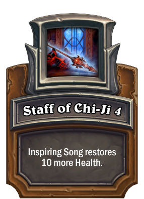 Staff of Chi-Ji {0} Card Image