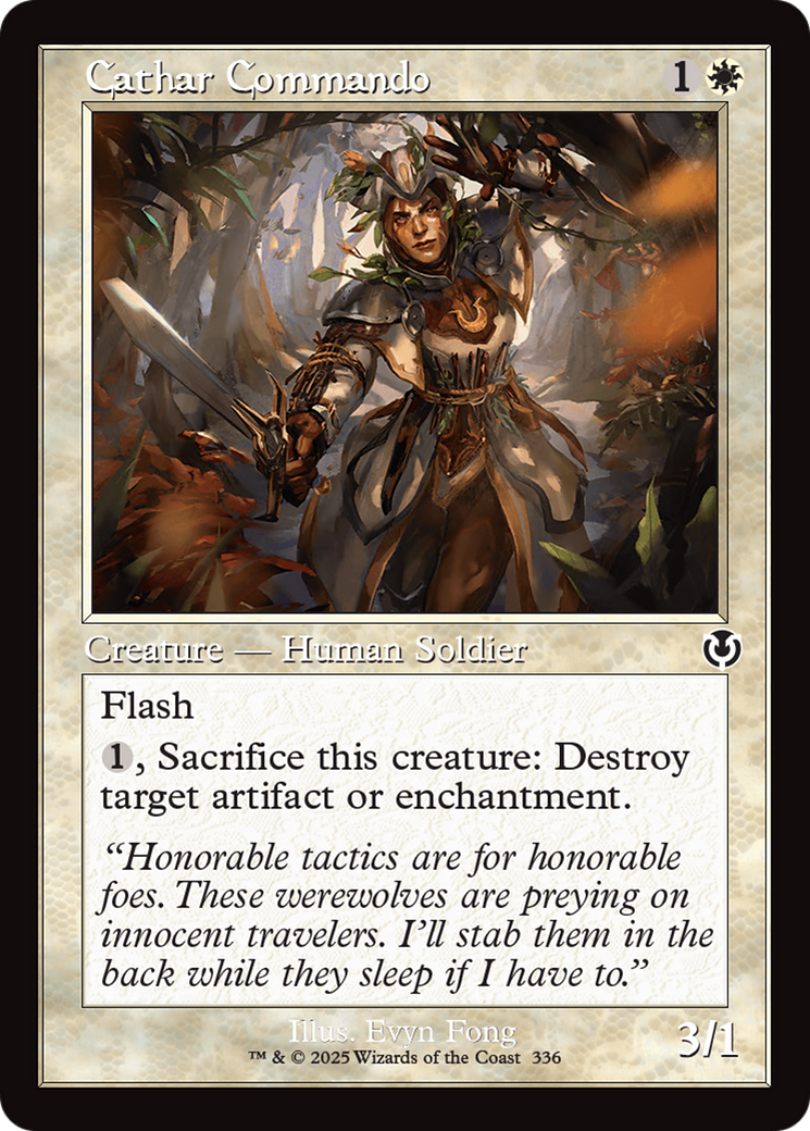 Cathar Commando Card Image