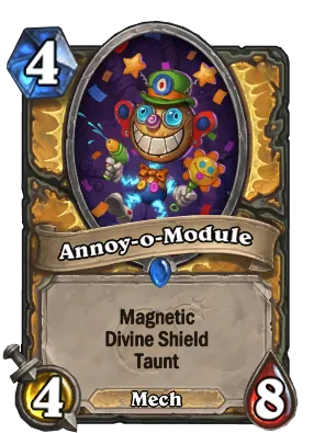 Annoy-o-Module Card Image