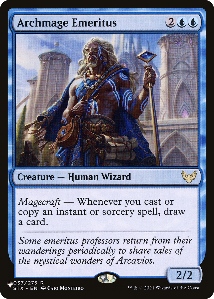 Archmage Emeritus Card Image