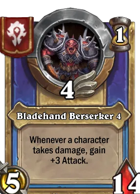 Bladehand Berserker 4 Card Image