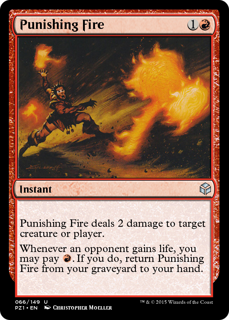 Punishing Fire Card Image