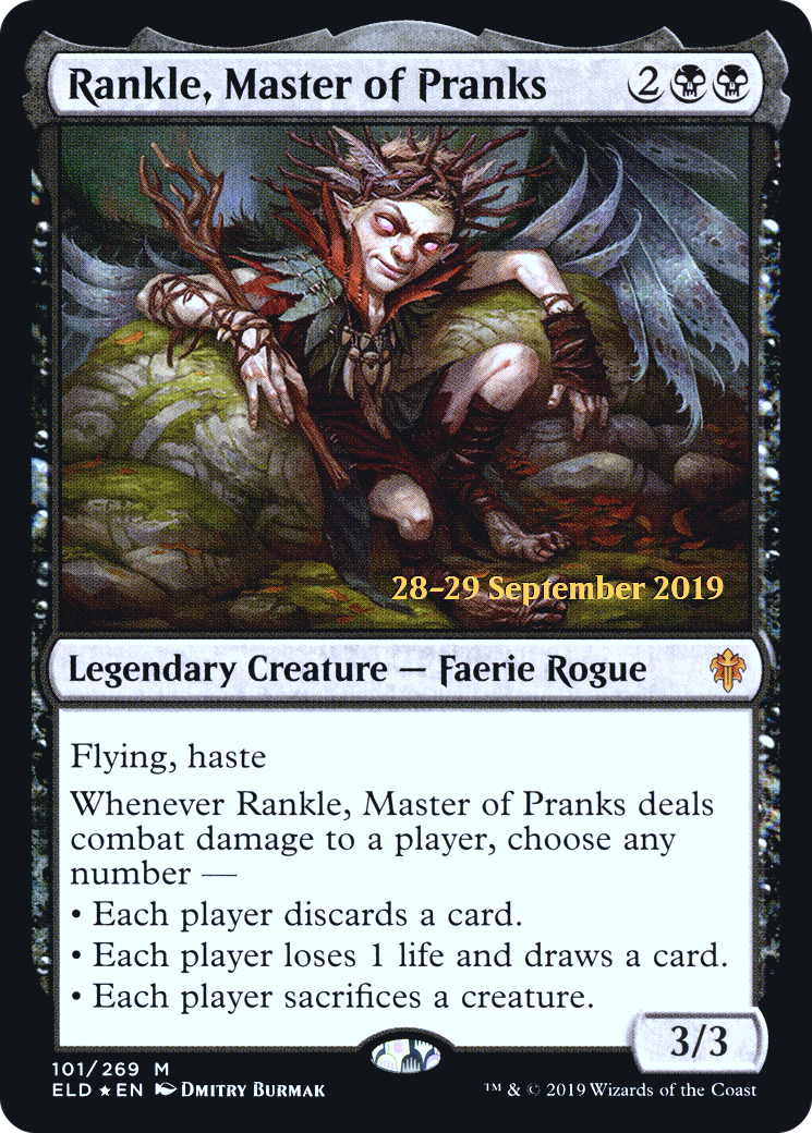 Rankle, Master of Pranks Card Image
