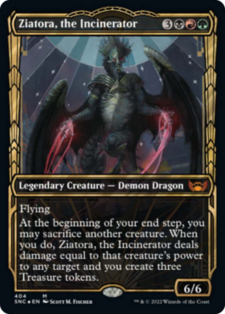 Ziatora, the Incinerator Card Image