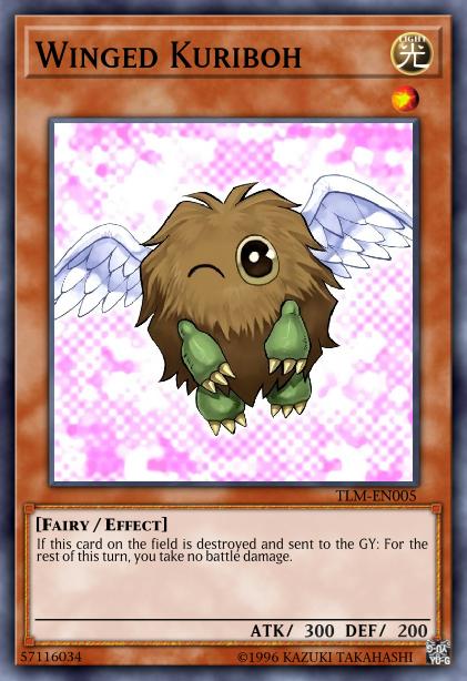Winged Kuriboh Yu-Gi-Oh Card, Art 2