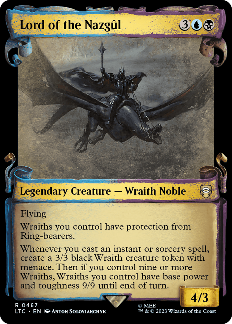 Lord of the Nazgûl Card Image