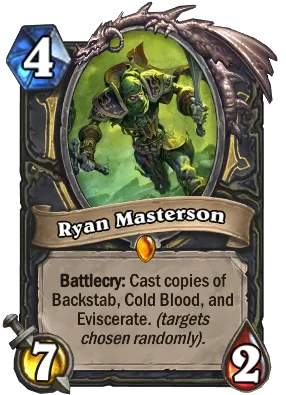 Ryan Masterson Card Image