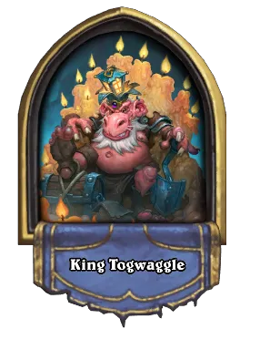 King Togwaggle Card Image