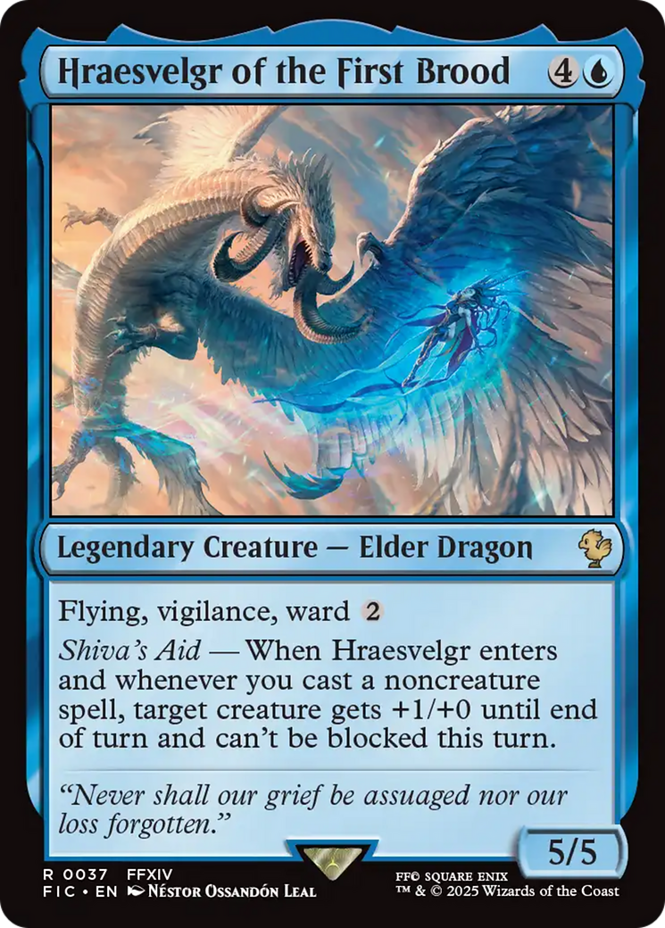 Hraesvelgr of the First Brood Card Image