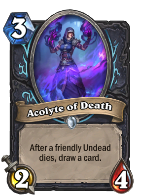 Acolyte of Death Card Image