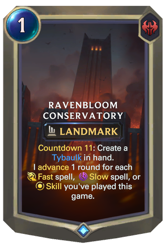 Ravenbloom Conservatory Card Image