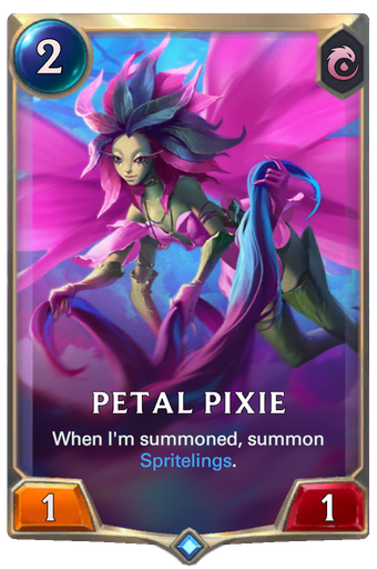 Petal Pixie Card Image