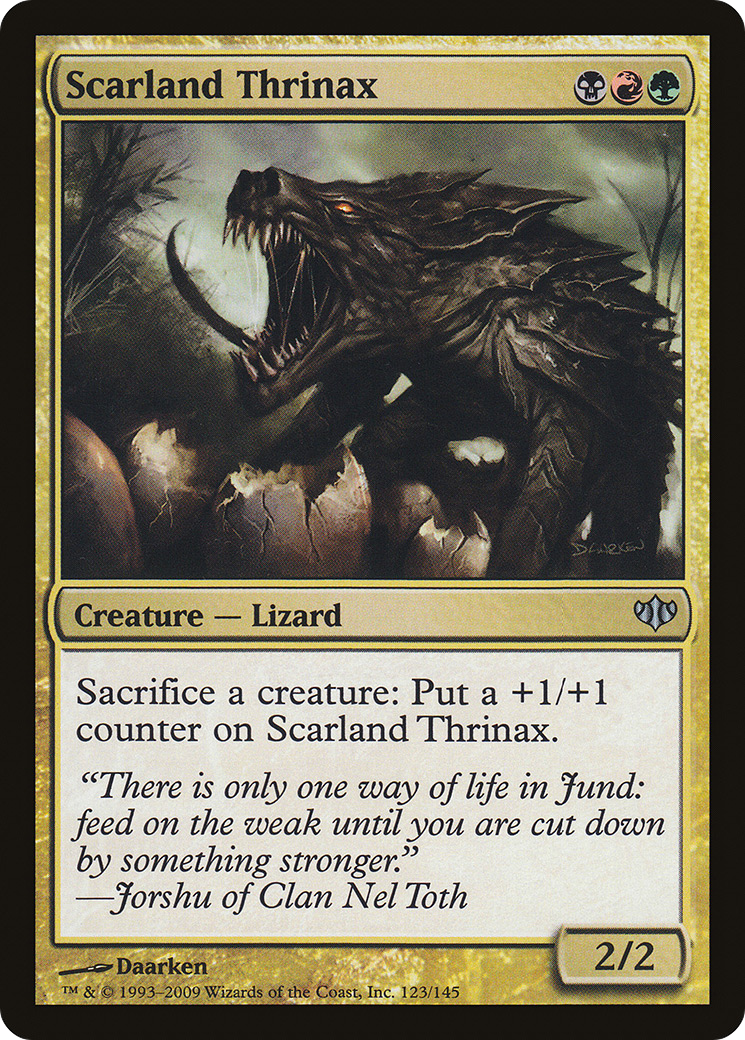 Scarland Thrinax Card Image