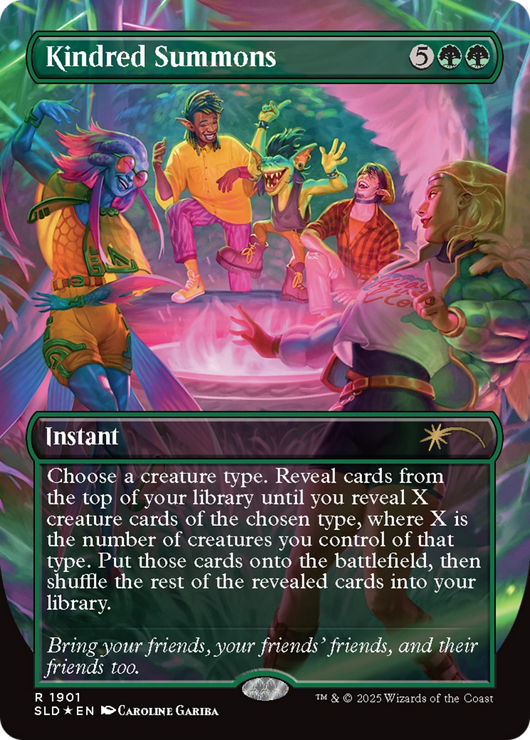 Kindred Summons Card Image