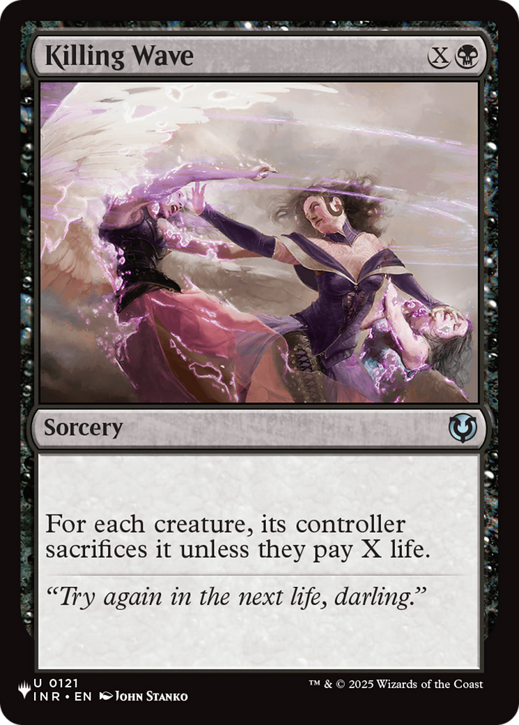 Killing Wave Card Image