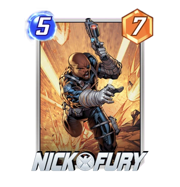 Hình ảnh thẻ Nick Fury