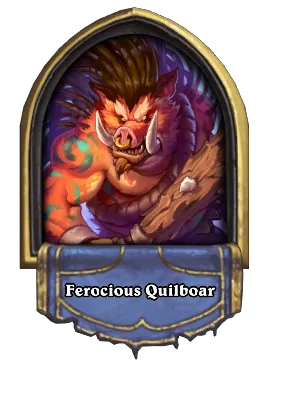 Ferocious Quilboar Card Image