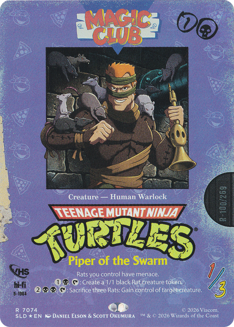 Piper of the Swarm Card Image