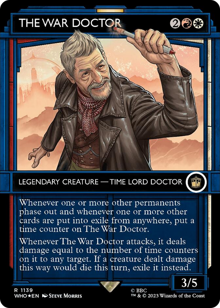 The War Doctor Card Image