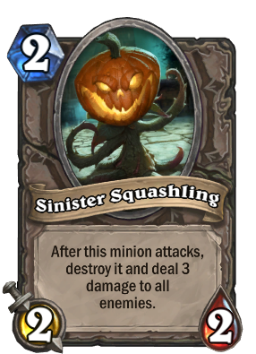 Sinister Squashling Card Image