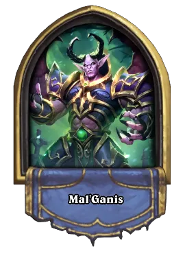 Mal'Ganis Card Image