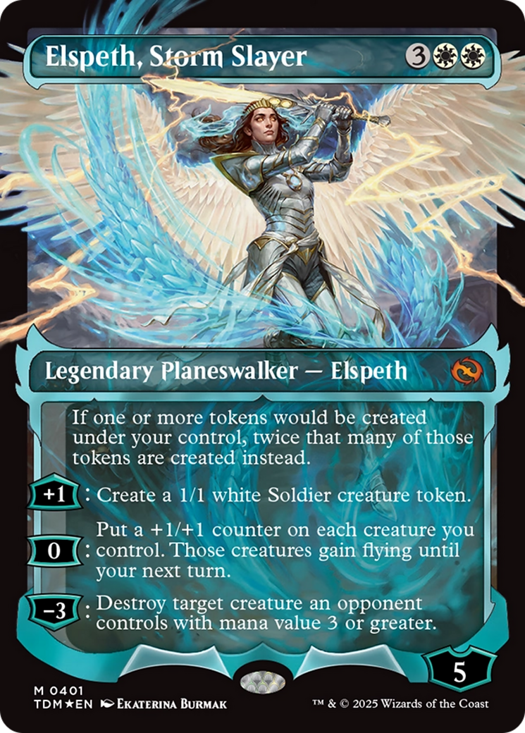 Elspeth, Storm Slayer Card Image