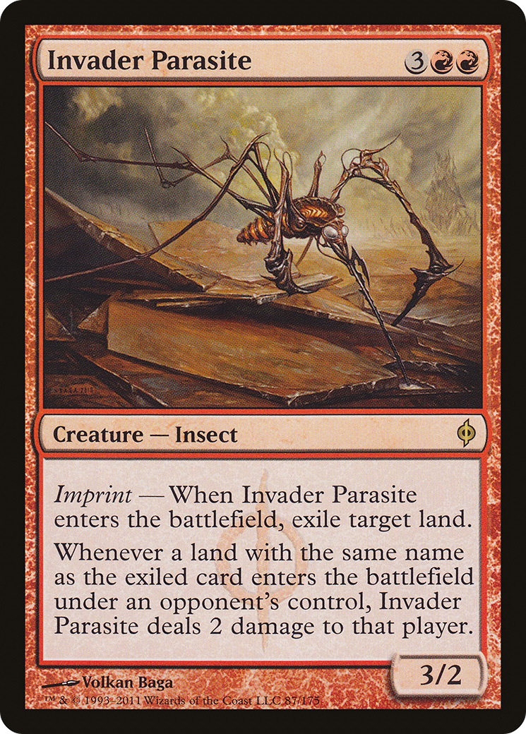 Invader Parasite Card Image