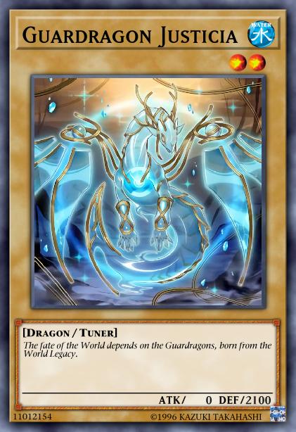 Guardragon Justicia Card Image