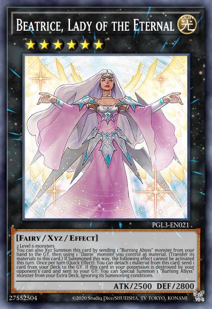 Beatrice, Lady of the Eternal Card Image