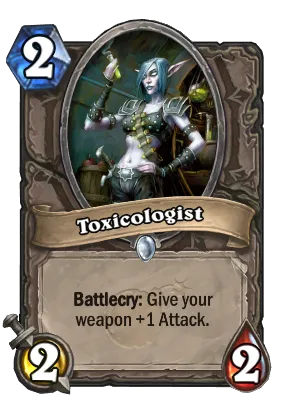 Toxicologist Card Image