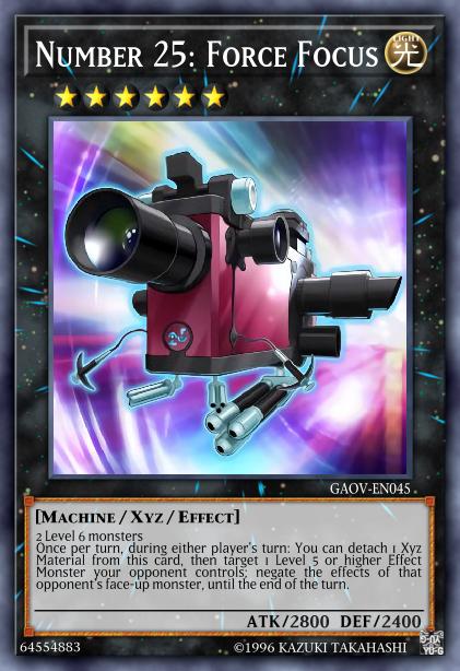 Number 25: Force Focus Card Image