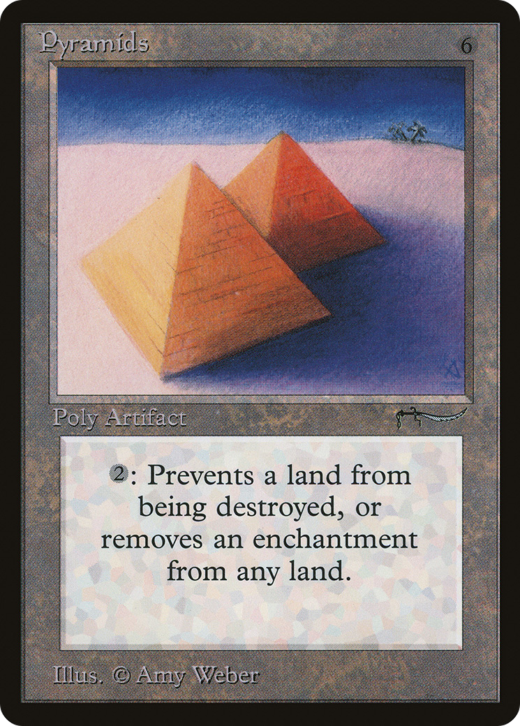 Pyramids Card Image