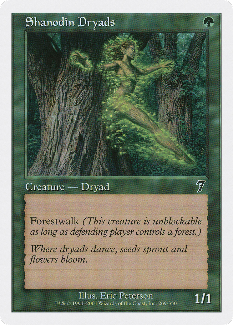 Shanodin Dryads Card Image