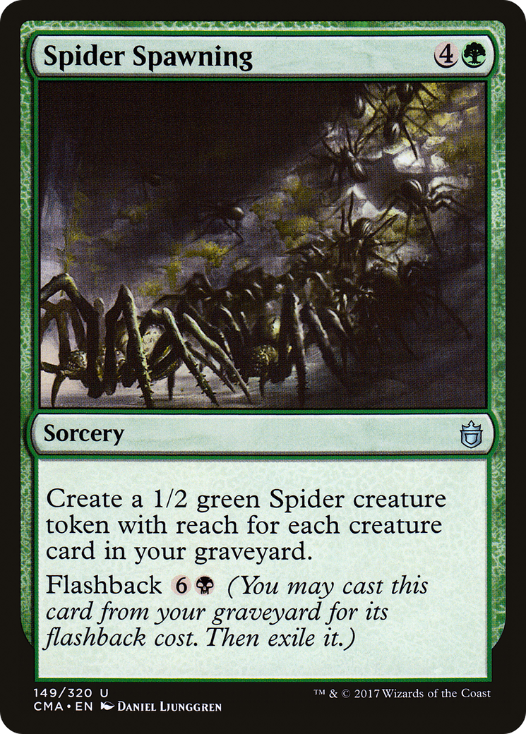 Spider Spawning Card Image